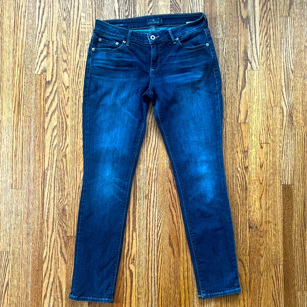 Lucky Brand Lolita Skinny Jeans Size 6